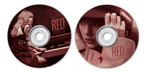 Imagen 3 de 4 de Taylor Swift - Red Taylor's Version Cd Doble Importado