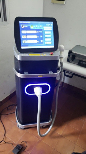 Imagen 2 de 5 de Alquiler Maquina Depilacion Definitiva Laser Trio Ice Speed