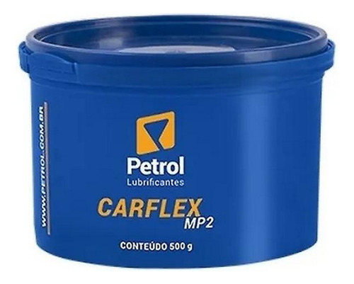 Graxa Para Rolamentos Carflex Petrol Mp2 Azul 500g