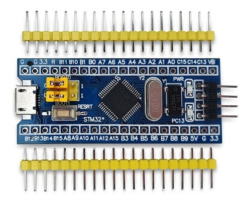Imagem 3 de 3 de Placa De Desenvolvimento Arm Stm32 Stm32f103c6t6