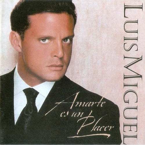 Cd Luis Miguel Amarte Es Un Placer Nuevo Y Sellado