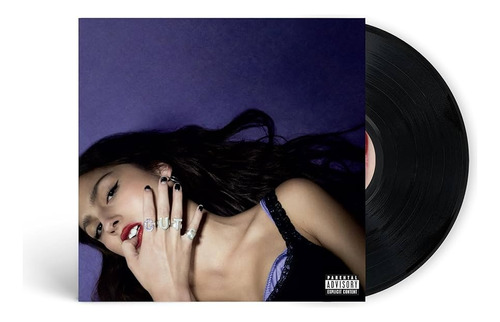 Olivia Rodrigo - Guts Vinilo Nuevo Y Sellado Obivinilos