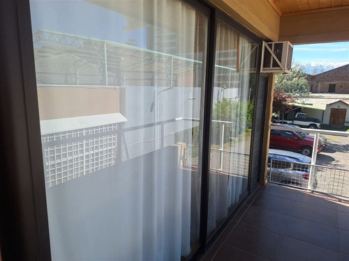 Departamento En Arriendo De 1 Dorm. En Los Andes