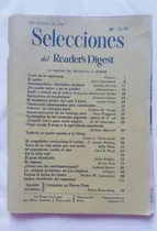 Comprar Revista Selecciones Del Reader's Digest Diciembre De 1949
