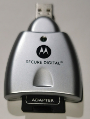 Lector Tarjetas Sd Secure Digital Motorola Pc Laptop Windows (Usado)