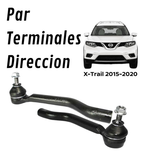 Juego Terminales Direccion Electro Asistida X Trail 2016 Syd