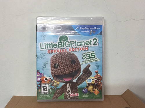 Little Big Planet 2 Juego Playstation 3 Special Edition