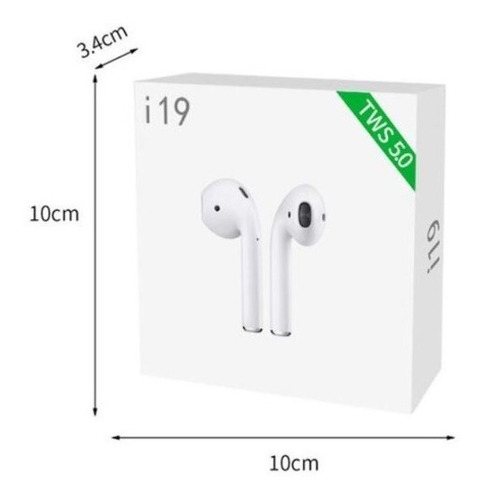 V Audifonos I19 Tws Mini Bluetooth 5.0 Touch