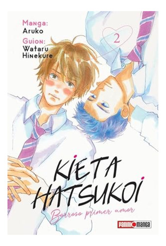Kieta Hatsukoi Borroso Primer Amor N.2 Panini Anime Español, De Aruko. Editorial Panini México, Tapa Blanda En Español