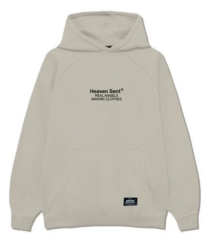Buzo Oversize Making Unisex Hombre Mujer Shato Premium