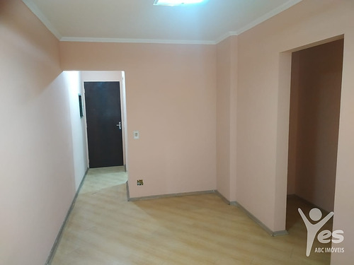 Imagem 3 de 10 de Ref.: 2445 - Apartamento Com Condomínio, 02 Quartos, 01 Vaga De Garagem Na Vila Alzira, Santo André - 2445
