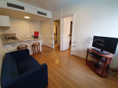 Imagem 1 de 15 de Flat No Pool Na Região Do Jd. Paulista Para Investimento Com Excelente Retorno. - Sf27484