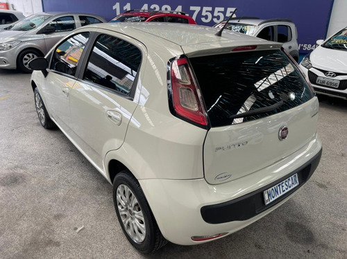 Imagem 10 de 15 de Fiat Punto Attractive 1.4