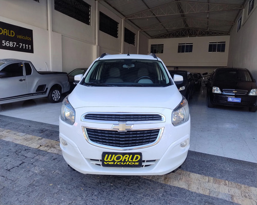 Chevrolet Spin 1.8 LTZ 8V FLEX 4P MANUAL