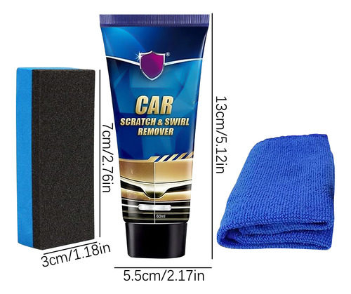 Eliminador De Arañazos Para Pintura De Coche, Reparación De