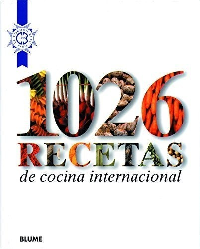 1026 Recetas De Cocina Internacional (cartone)