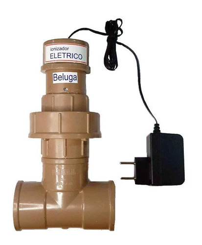 Ionizador Elétrico Para Piscinas De Até 55.000l 110V/220V