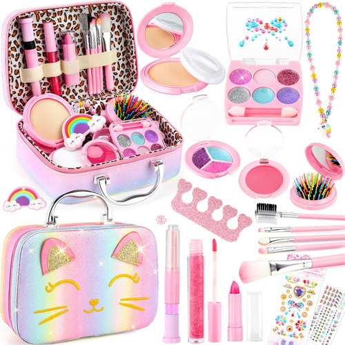 Kit De Maquillaje Smallzi Kids Para Niñas De 5 A 8 Años Con