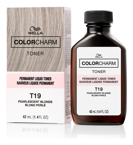 Wella Colorcharm - Toneres Liquidos Permanentes, Neutralizan