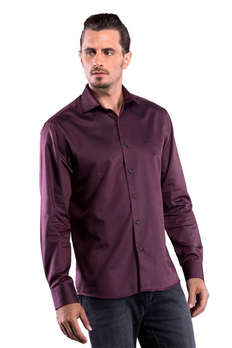 Camisa Watson Daniel Hechter Classic Estampa Puntito