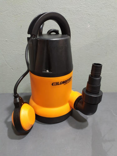 Bomba Sumergible Agua Limpia 900w 10mts Lusqtoff Llp900