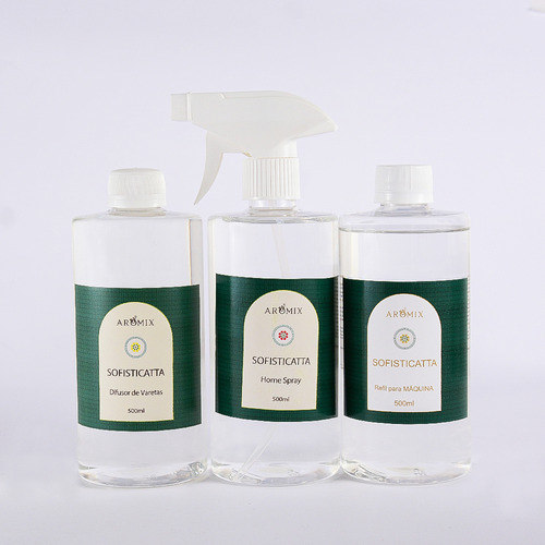 Essência P/ Climatizador De Água Profissional, Bamboo 100ml