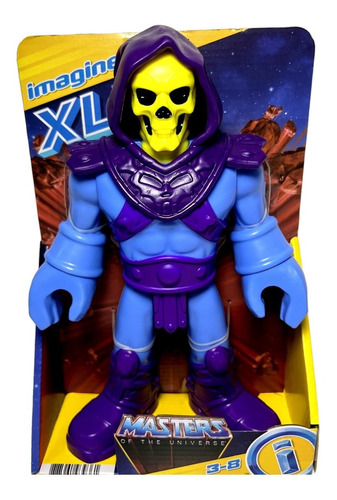 Brinquedo Boneco Articulado Menino Skeletor Original 