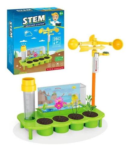 Juego De Ciencia Stem Ciencia Del Clima, Meteorólogo