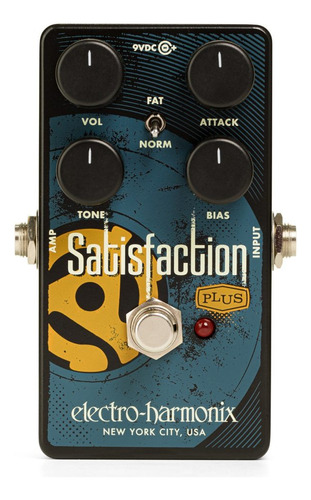 Pedal Fuzz Electro Harmonix Fuzz Satisfaction Plus