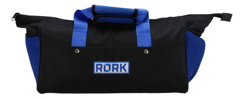 Maleta Para Herramientas Rork Mrk025 De 43cm Uso Rudo 40kg Color Negro