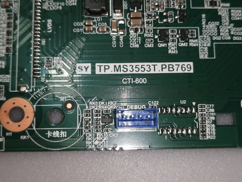 Tarjeta Unica Fuente Y Videos Para Tv LG 32lj500b (Usado)