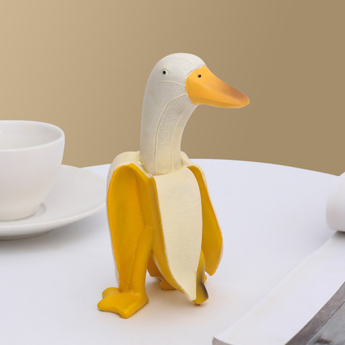 Ornamentos Inovadores De Decoração De Mesa Banana Yellow Duc