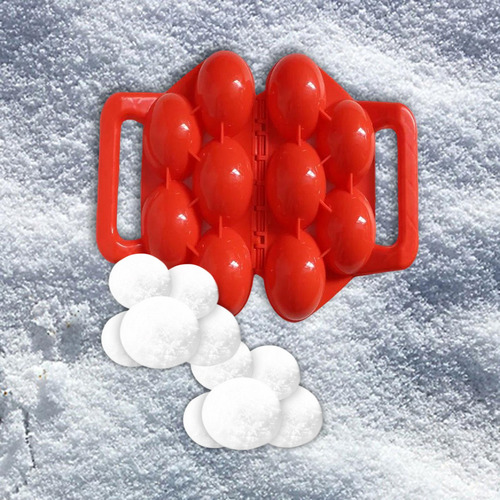 3 Herramienta Redonda Para Hacer Bolas De Nieve Con 3 Piezas