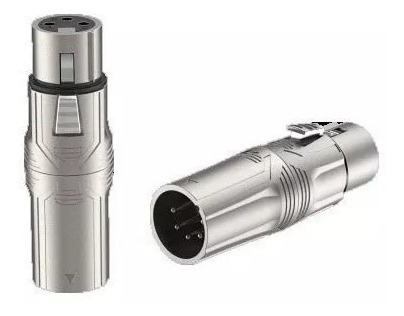 Adaptador Roxtone Ra5xm3xf Xlr Macho 5p A Xlr Hembra 3p P