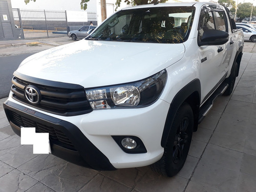 Toyota Hilux 4x4 D/c Limited 2.8 Tdi 6 M/t 2018