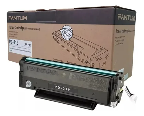 Toner Pantum Pd-219 Original 1600 Páginas P2509/m6509/m6559