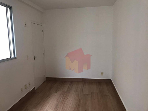 Apartamento Com 2 Dormitórios Para Alugar, 60 M² Por R$ 650,00/mês - Jardim Recanto - Americana/sp - Ap0260