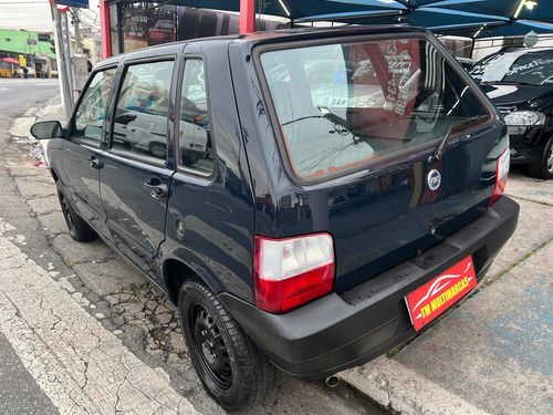 Imagem 5 de 15 de Fiat Uno Mille 2008 1.0 Fire Flex 5p