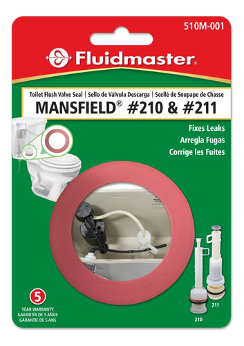 Fluidmaster 510m-001-p10 Mansfield Sello De Válvula De Desc