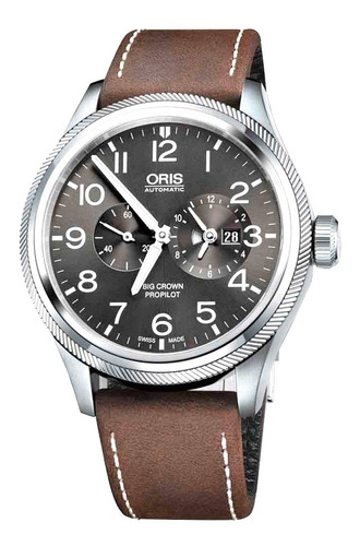 Reloj Oris Big Crow Propilot Worldtimer Original 69077354063