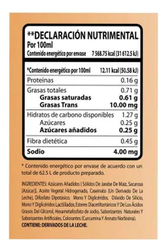 Sustituto De Crema En Polvo Para Café Member's Mark 1 Kg