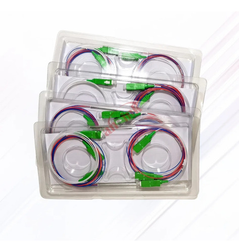 Splitter Desbalanceado 50/50 Con Conectores 1 Pz Sc Apc