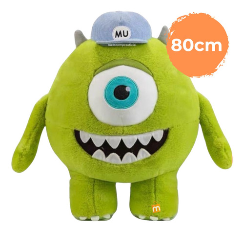 Peluche Sullivan Monster Inc 80cm Gigante Importado Suave