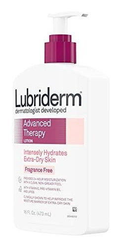 Loción Hidratante Sin Fragancia Lubriderm Advanced Therapy
