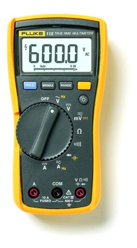 Multímetro Digital Trms Fluke 115 600v