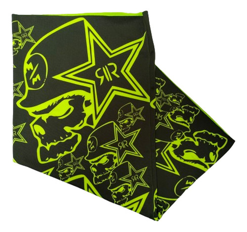 Cuello/balaclava Moto-bicicleta Rockstar