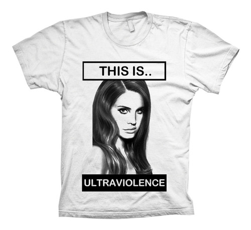 Camiseta Lana Del Rey - C30 Original