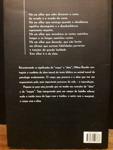 Imagem 2 de 2 de Nilton Bonder - A Alma Imortal