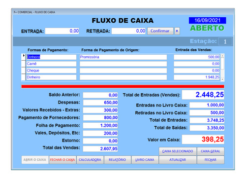 Sistema De Vendas Para Petshop E Lojas Com Estoque Caixa