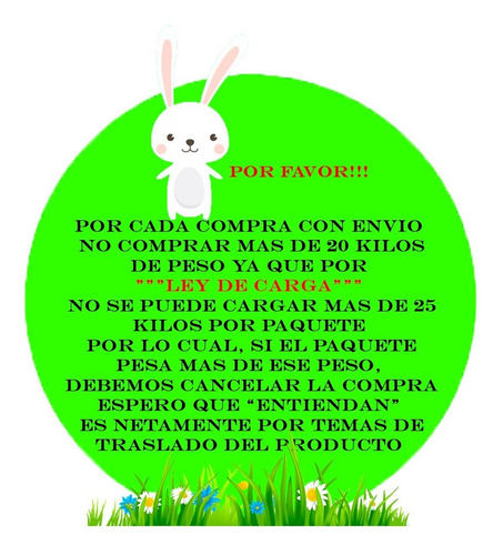 Imagen 3 de 6 de Alimento De Conejo 10 Kilos Peletizado Premium Barratisimo
